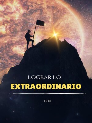 cover image of Lograr lo extraordinario